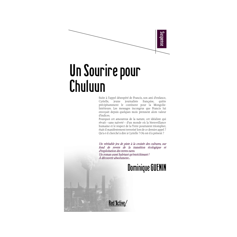 Un Sourire pour Chuluun de Dominique GUENIN
