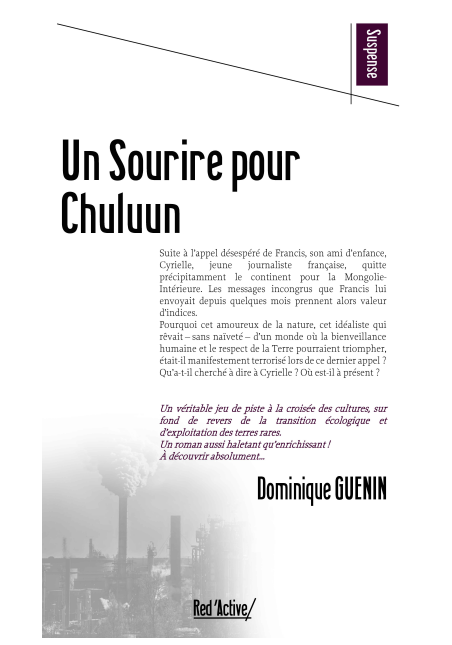 Un Sourire pour Chuluun de Dominique GUENIN