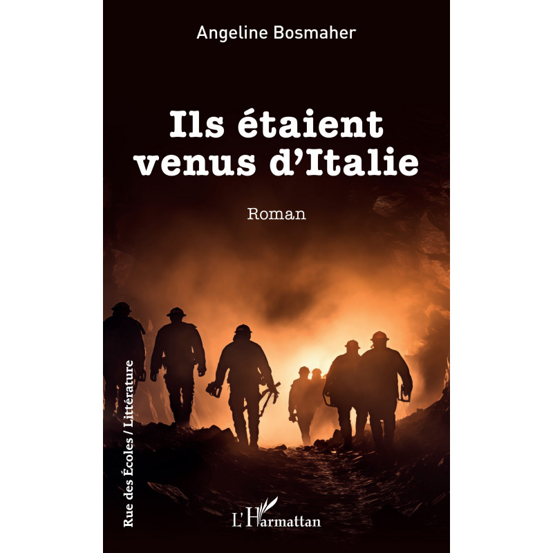 Ils étaient venus d'Italie de Bosmaher Angeline