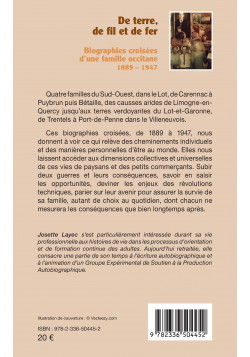 De terre, de fil et de fer de Layec Josette