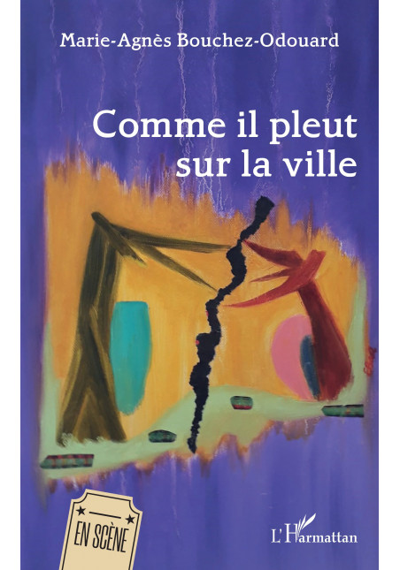 Comme il pleut sur la ville de Bouchez-Odouard Marie-Agnès