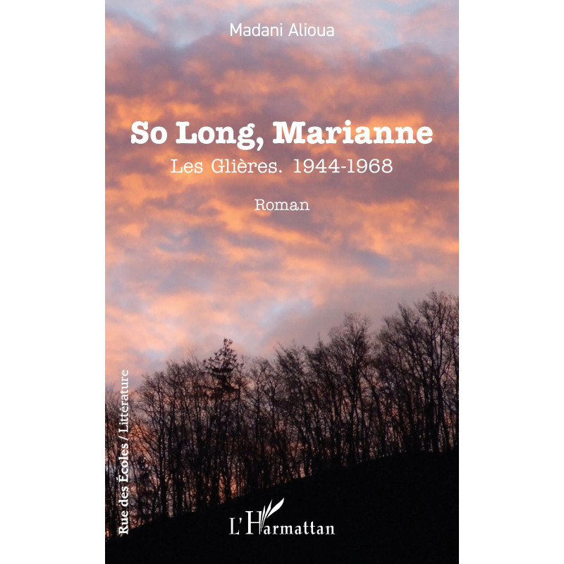 So Long, Marianne de Alioua Madani