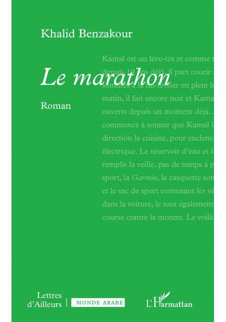 Le marathon de Benzakour Khalid