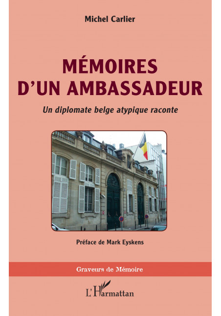 Mémoires d'un ambassadeur de Eyskens Mark & Carlier Michel