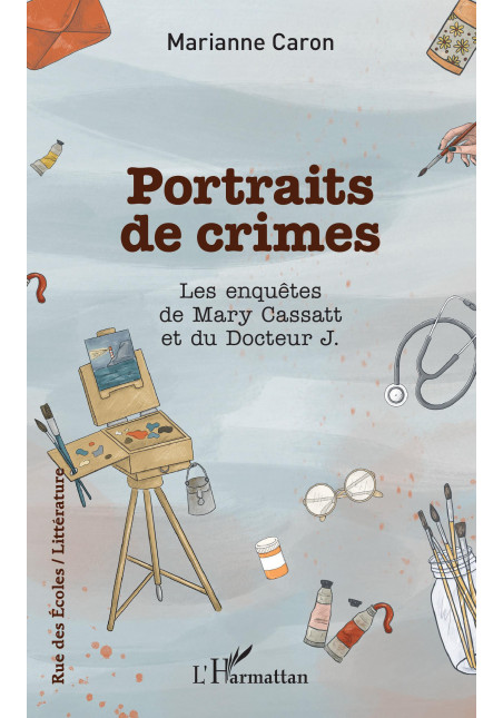 Portraits de crimes de Caron Marianne