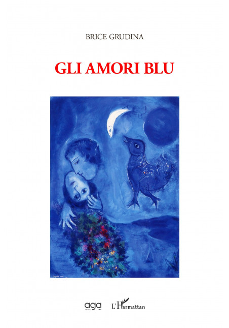 Gli amori blu de Grudina Brice
