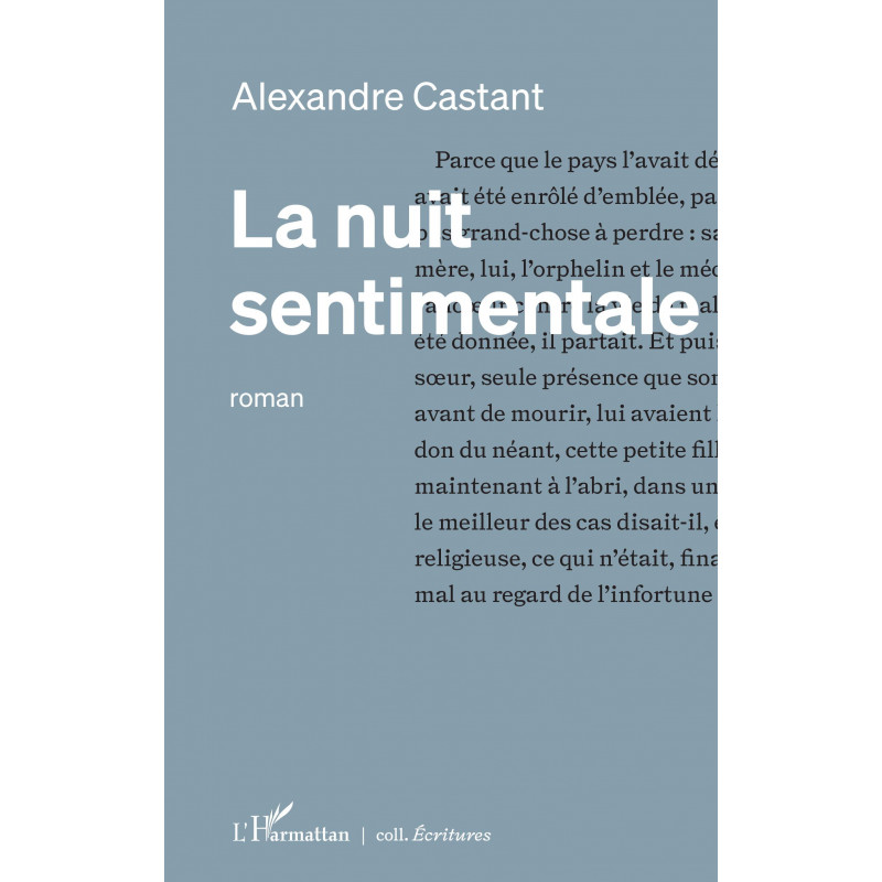 La nuit sentimentale de Castant Alexandre