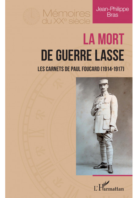 La Mort de guerre lasse de Bras Jean-Philippe