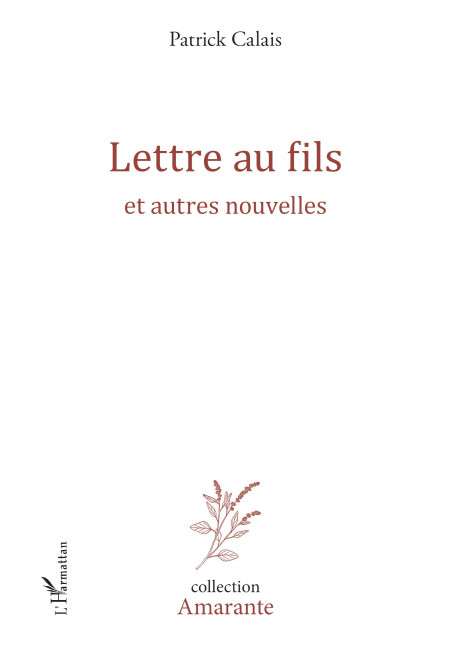 Lettre au fils de Calais Patrick