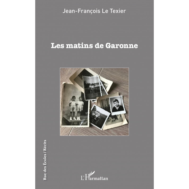 Les matins de Garonne de Le texier jean-francois