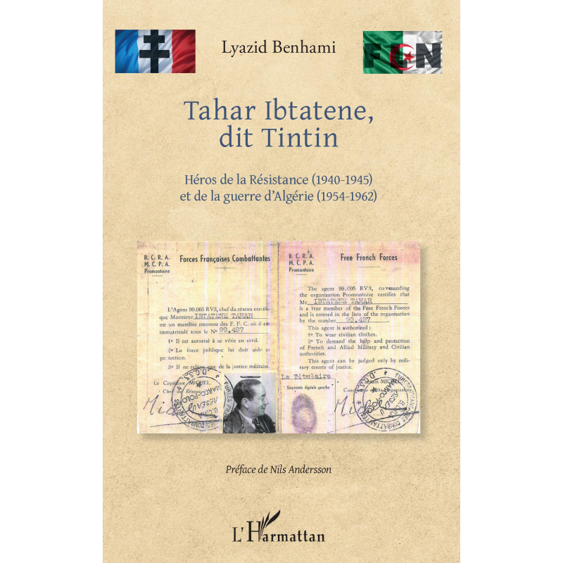 Tahar Ibtatene, dit Tintin de Benhami lyazid