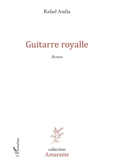 Guitarre Royalle de Andia Rafael
