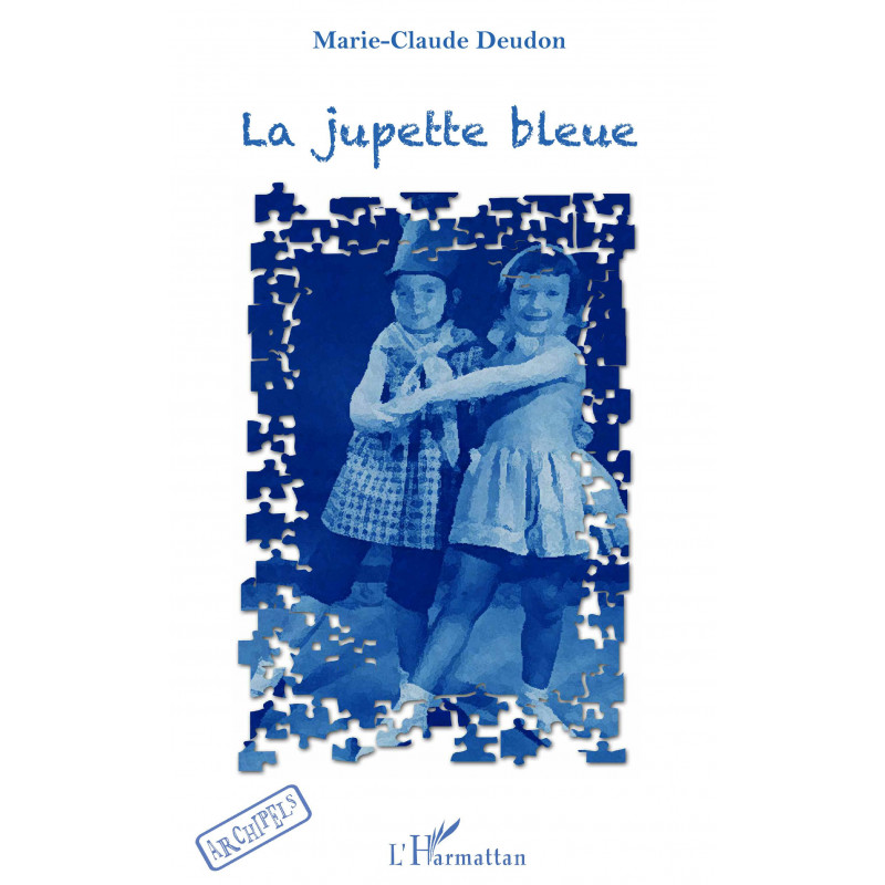La jupette bleue de Deudon Marie-Claude