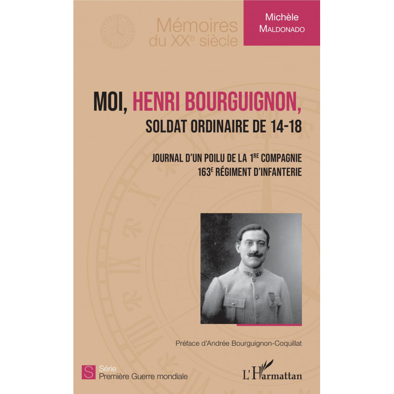 Moi, Henri Bourguignon de Maldonado Michèle