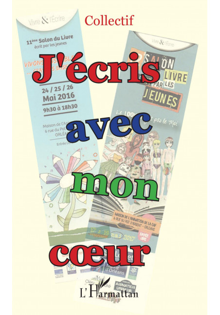 J'écris avec mon coeur de Collectif