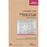 L'année 1918 - Réflexions d'un civil à la fin du conflit de Vonderheyden Auguste & Lhote Pierre