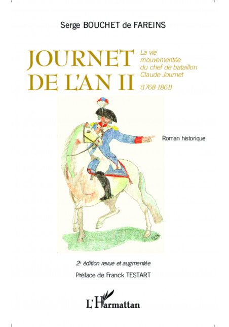 Journet de l'an II de Bouchet de Fareins Serge