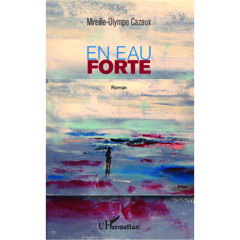 En eau forte de Cazaux Mireille Olympe