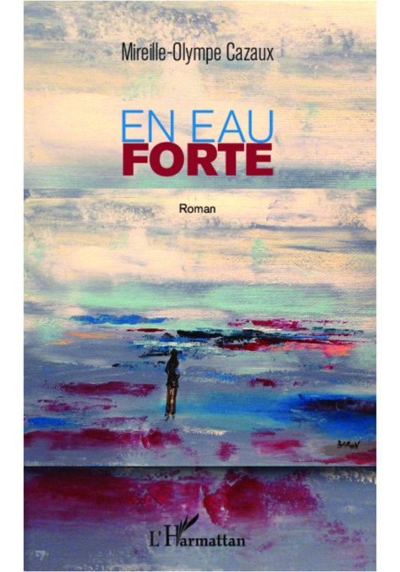 En eau forte de Cazaux Mireille Olympe