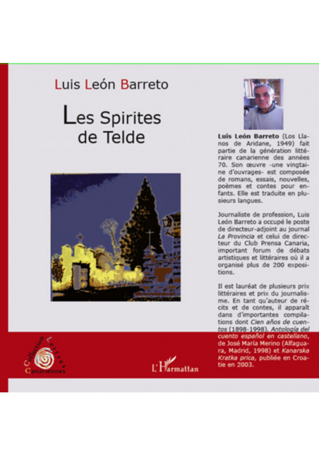 SPIRITES DE TELDE de Barreto Luis Leon
