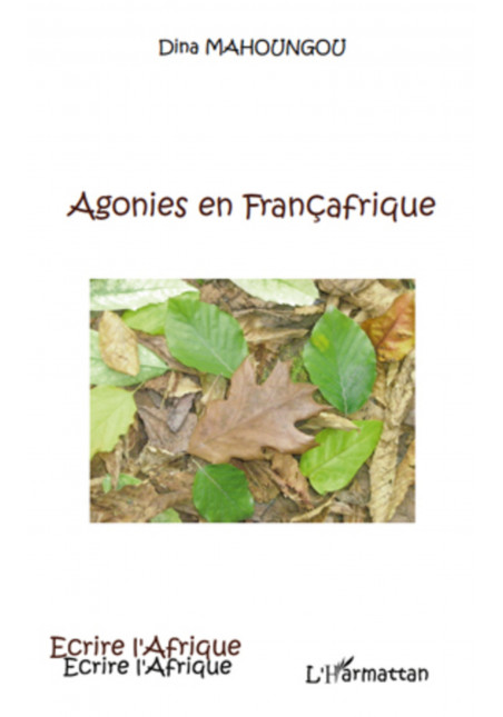 Agonies en Françafrique de Mahoungou Dina