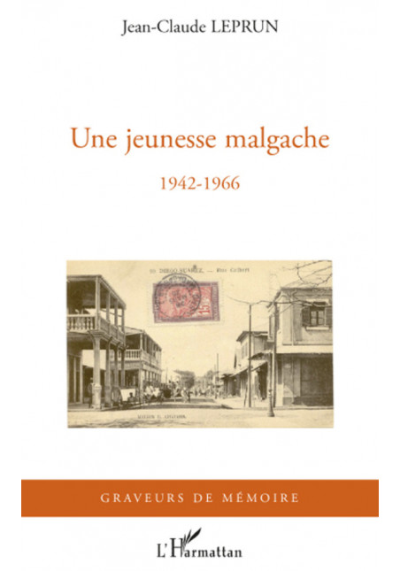 Une jeunesse malgache de Leprun Jean-Claude