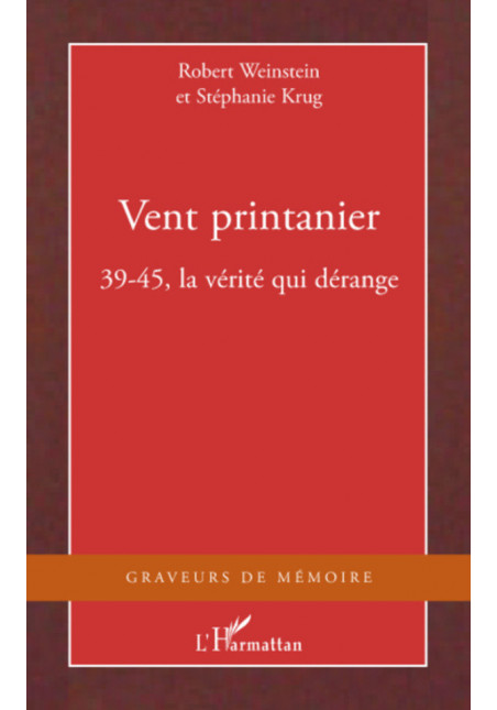 Vent printanier de Krug Stéphanie & Weinstein Robert