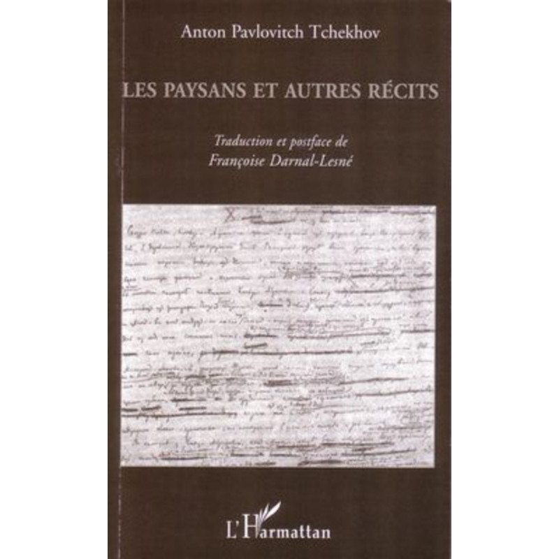 Les paysans et autres récits de Darnal-Lesne Françoise