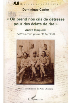 "On prend nos cris de détresse pour des éclats de rire" de Carrier Dominique & Tanquerel André
