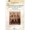 "On prend nos cris de détresse pour des éclats de rire" de Carrier Dominique & Tanquerel André