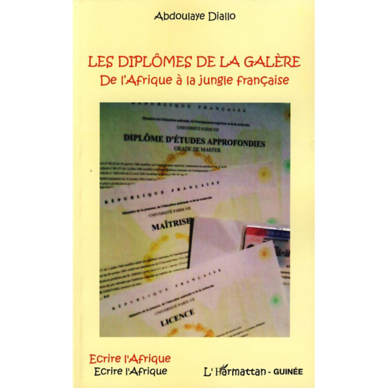 Diplômes de la galère de Diallo Abdoulaye