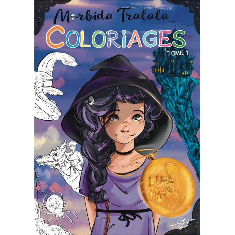 Coloriage Morbida - Tome 1 de Eric Coudert