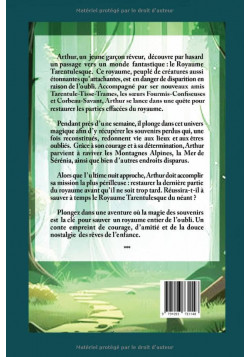 ARTHUR AU ROYAUME TARENTULESQUE de ELIANA MACHADO